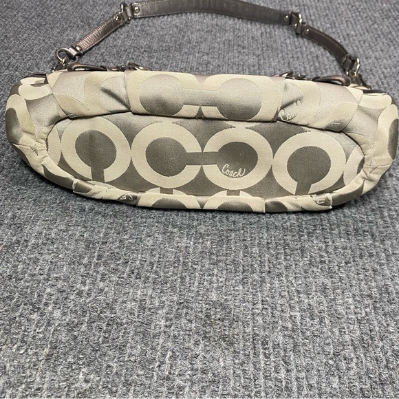 Coach Signature Logo Shoulder Bag - Picture 7 of 13